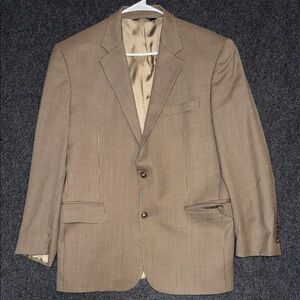 Jos. A. Bank Classic Brown Blazer 40s